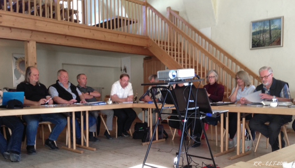 2 – Jahreshauptversammlung 2018