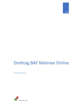 Drehtag BAF Matinee Online